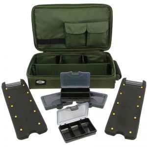 NGT Padded Reel Case Olive Green  Fishing Accessories 