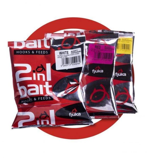Fjuka 2 in 1 Hook Bait Pellets