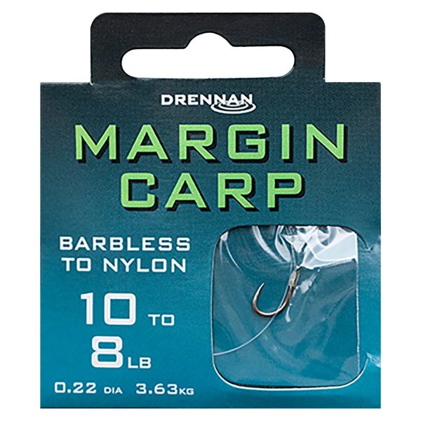 Drennan Margin Carp - Barbless to Nylon