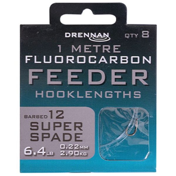 Drennan Super Spade Fluorocarbon Feeder Rig 1M - Image 2