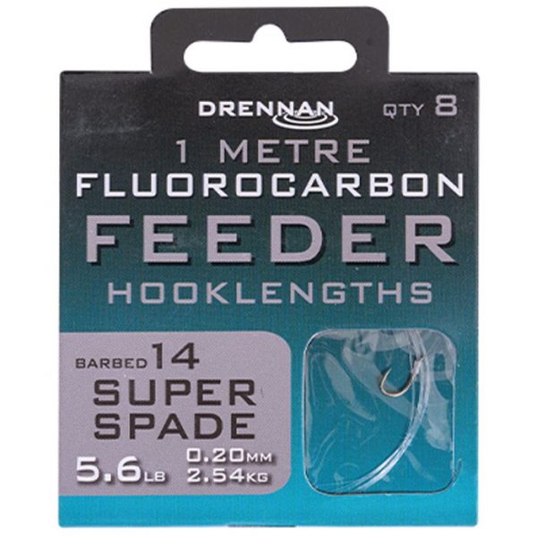 Drennan Super Spade Fluorocarbon Feeder Rig 1M - Image 3