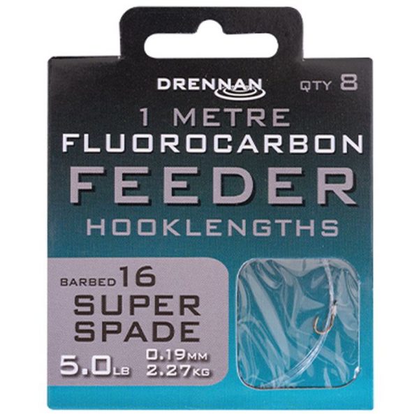 Drennan Super Spade Fluorocarbon Feeder Rig 1M - Image 4