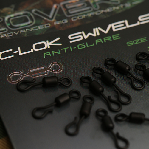 Gardner Covert C-Lock Swivels